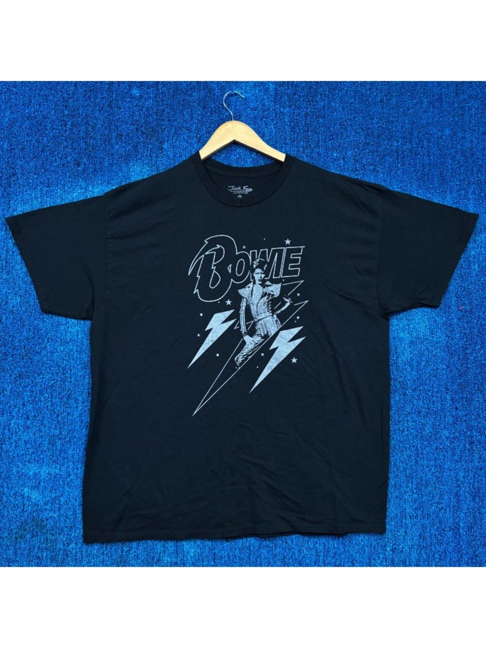 David Bowie Ziggy Stardust and The Spiders From Mars Tee XL